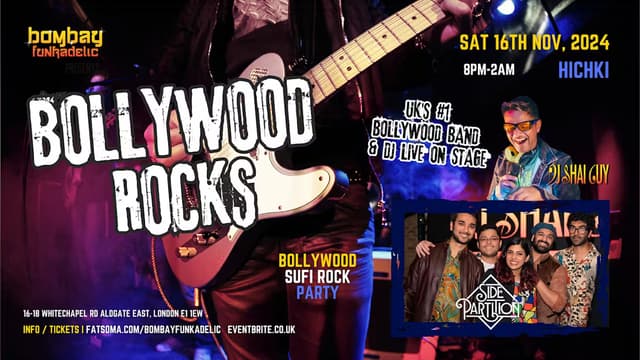 Bollywood Rocks