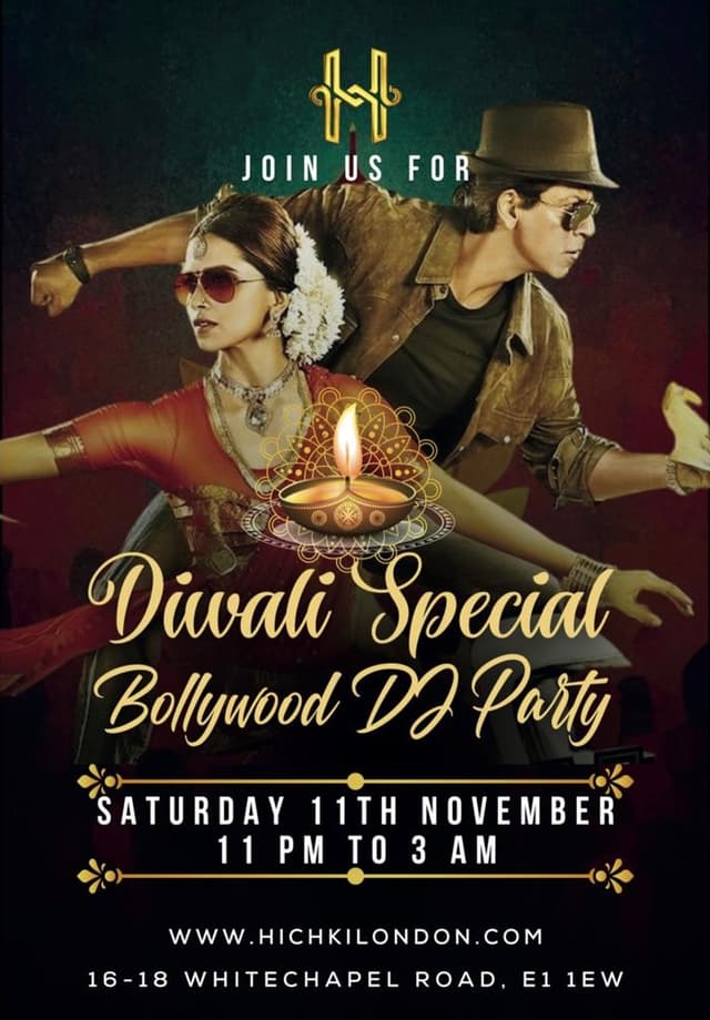 Diwali Special Bollywood DJ Party