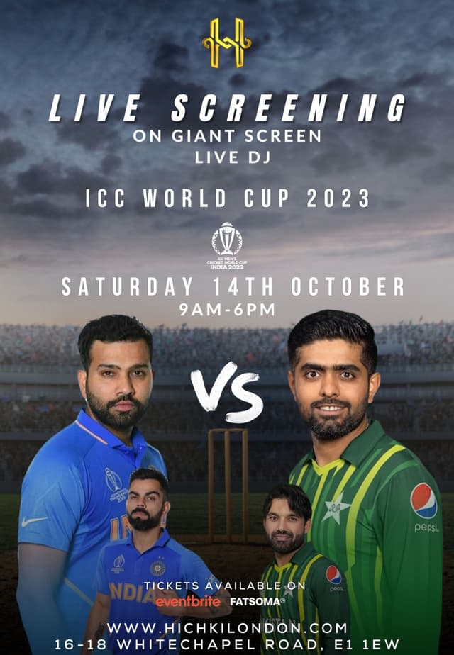 ICC WORLD CUP 2023