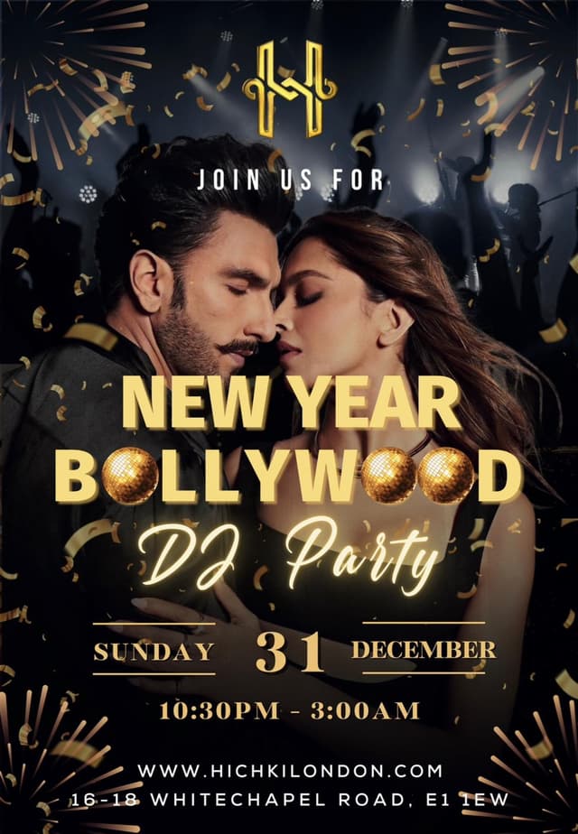 Happy New Year Celebration | Dine & Dance